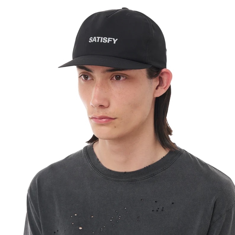 SATISFY PeaceShell™ 5-panel pinch cap - O/S